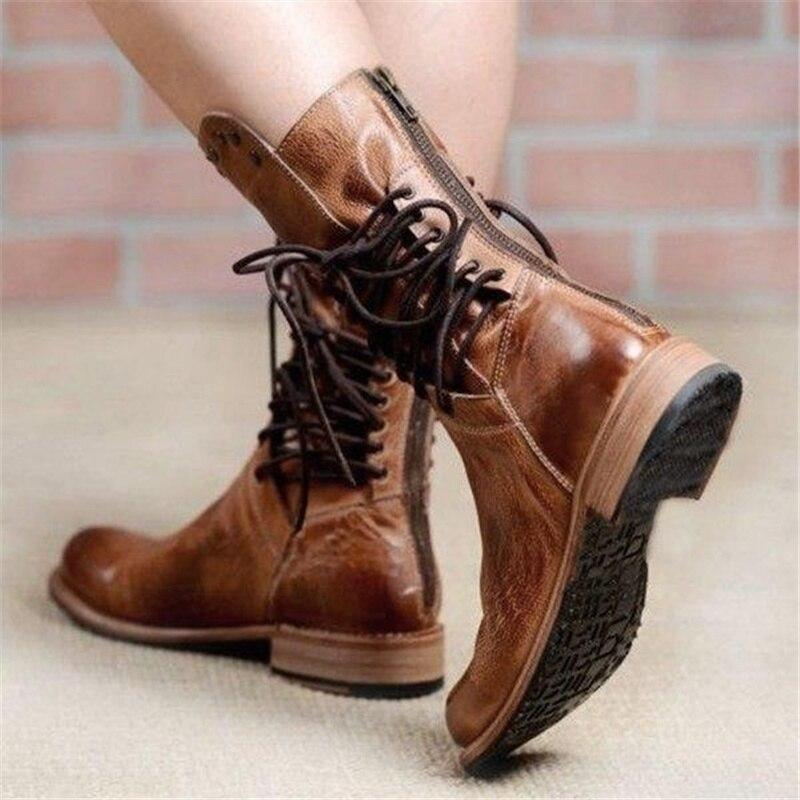 Dodge City - Leather Boots