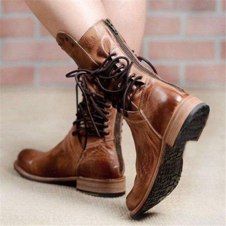 Dodge City - Leather Boots