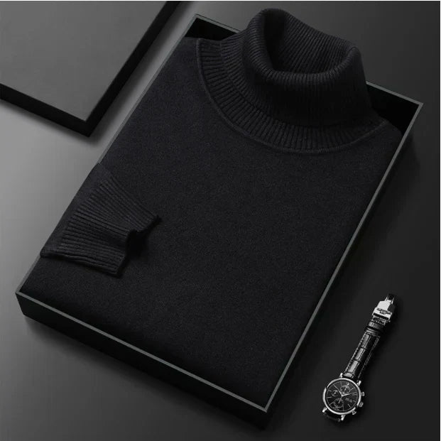 Valencia - Cashmere Turtleneck sweater