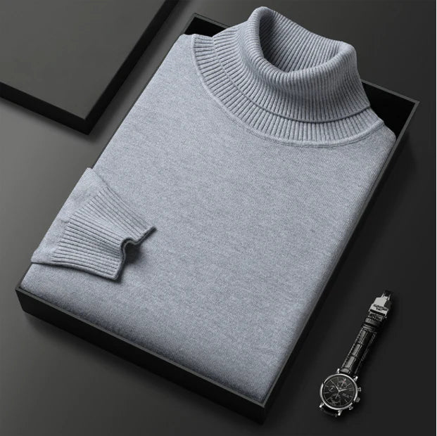 Valencia - Cashmere Turtleneck sweater