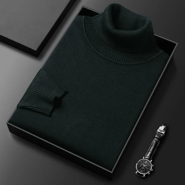 Valencia - Cashmere Turtleneck sweater
