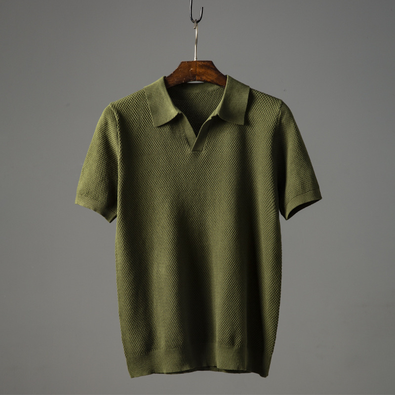Lennart - Casual Short Sleeve Polo Shirt
