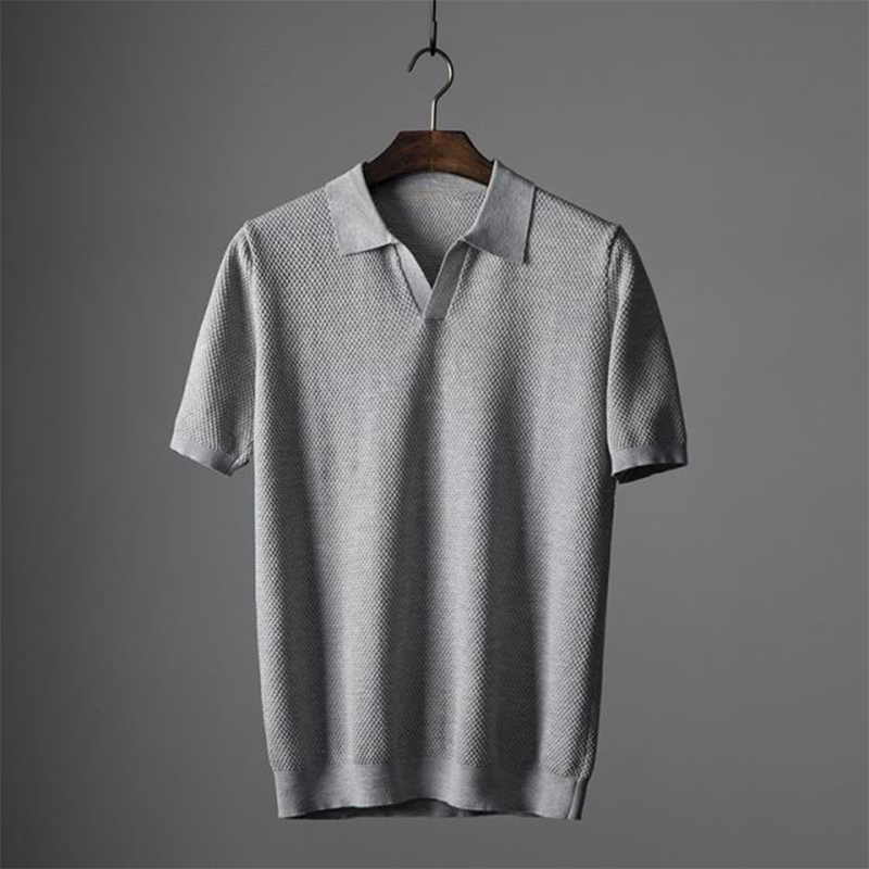 Lennart - Casual Short Sleeve Polo Shirt