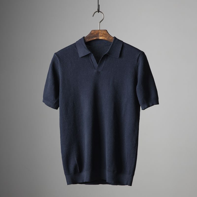 Lennart - Casual Short Sleeve Polo Shirt