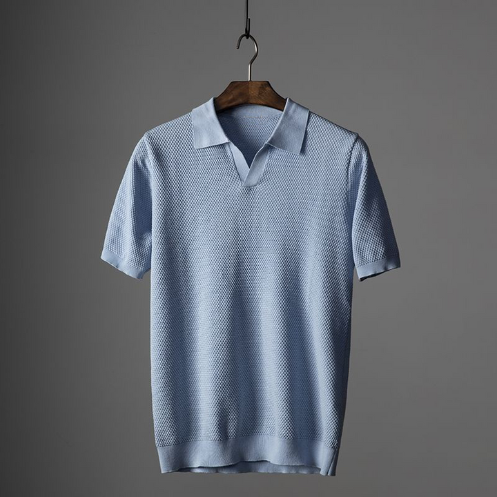 Lennart - Casual Short Sleeve Polo Shirt