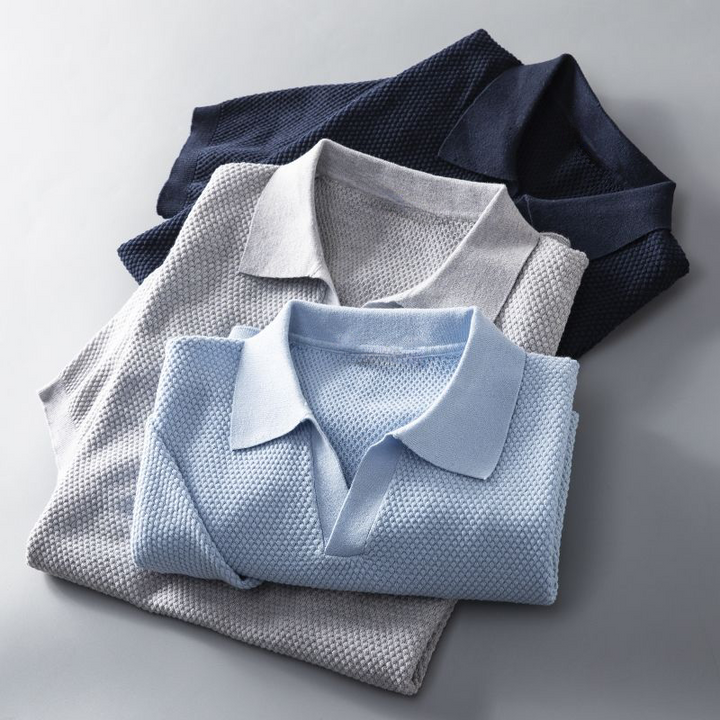Lennart - Casual Short Sleeve Polo Shirt