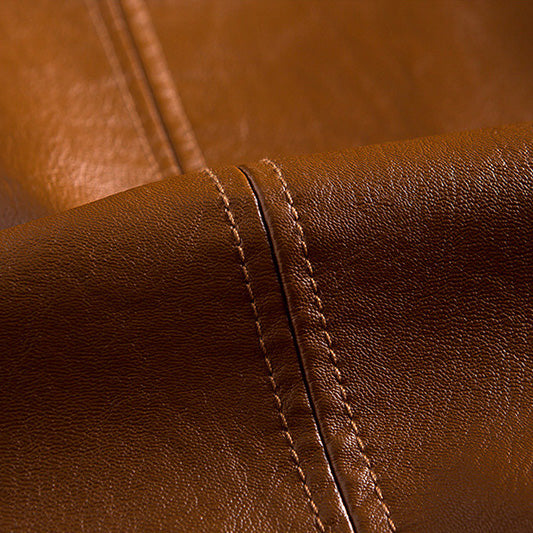 Elysian Noir Leather Jacket