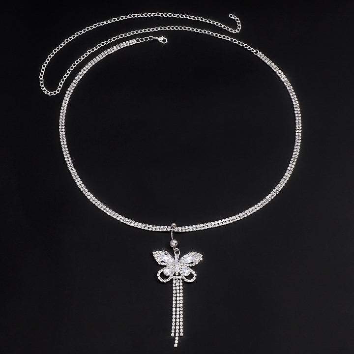Shiny Body Chain - Butterfly