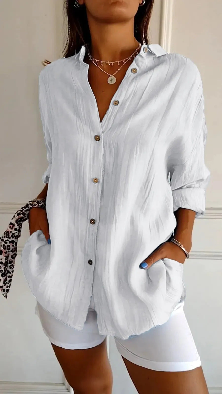 Mira- Elegant shirt