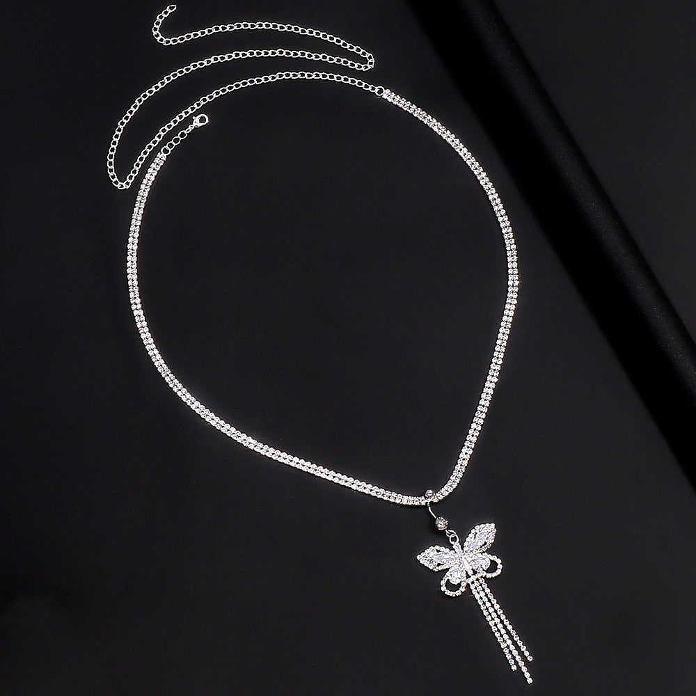 Shiny Body Chain - Butterfly