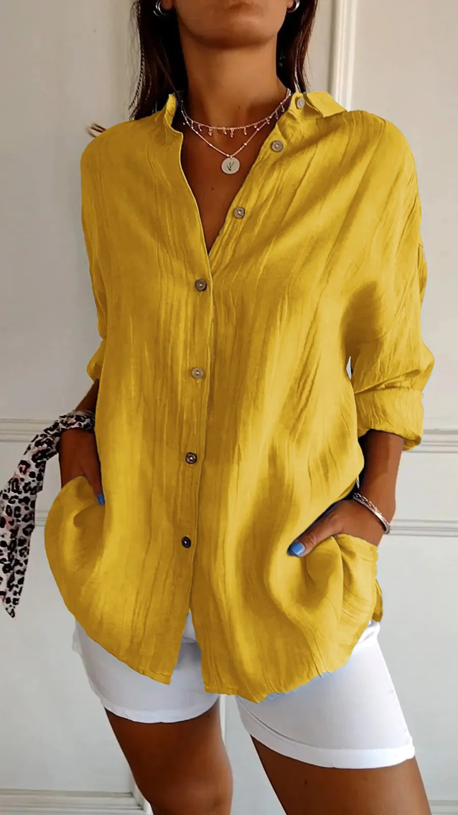 Mira- Elegant shirt