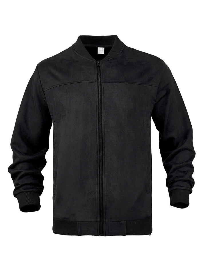 PP 25- Steve Air Force Leather Bomber Jacket / only Black available !