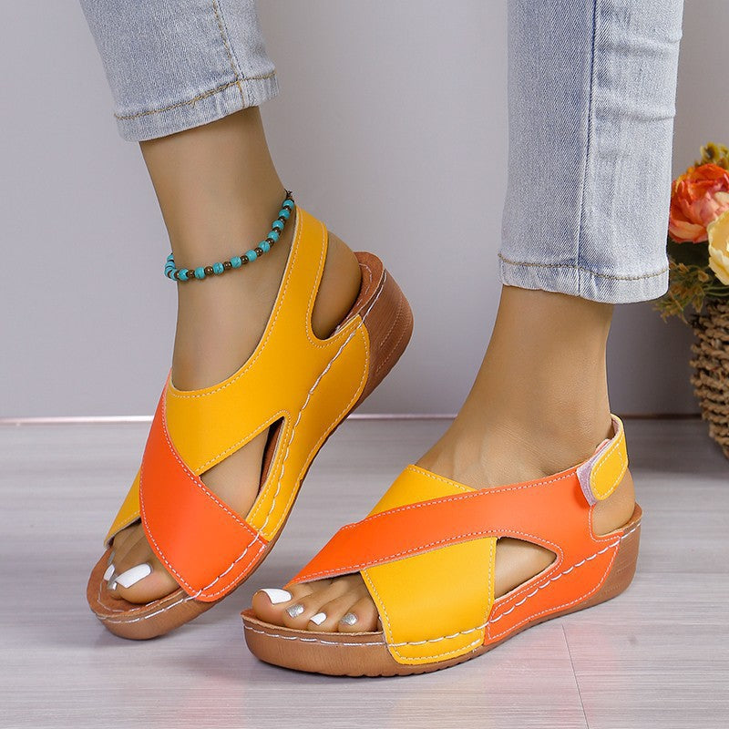 Lydia - Comfortable Orthopedic Sandal