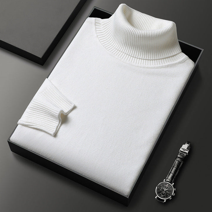 Valencia - Cashmere Turtleneck sweater