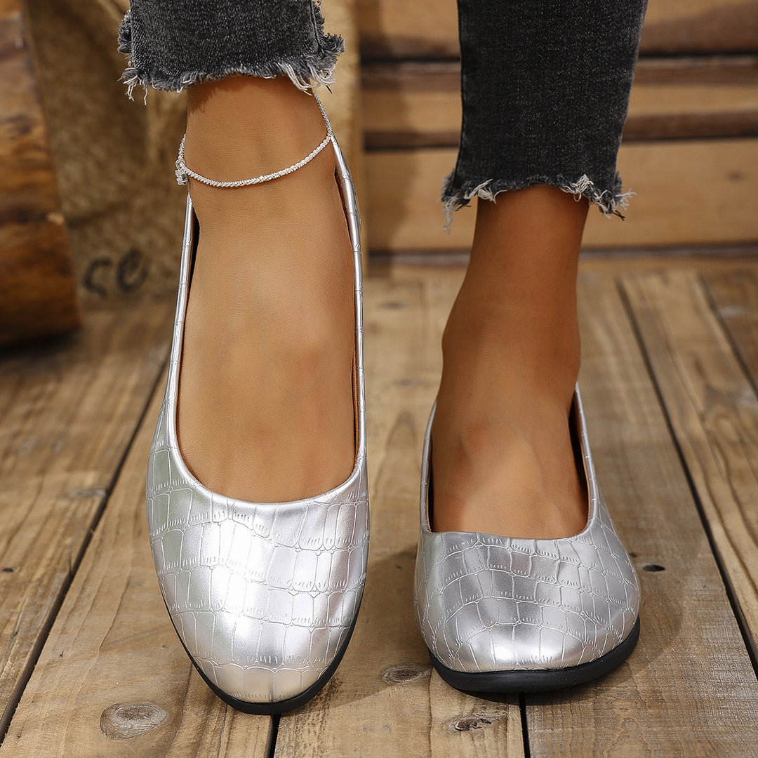 Neapel - short cut leather leather shoes