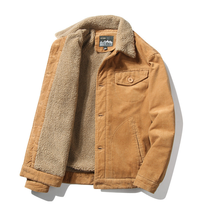 Autumn Ridge Cord Jacket