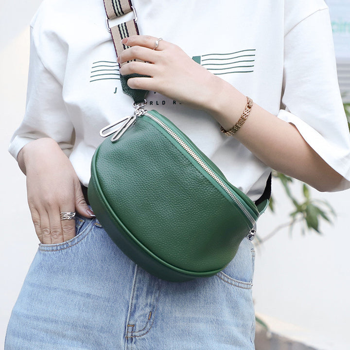 PP-25 Crossbody Leather bag