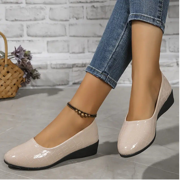 Neapel - short cut leather leather shoes