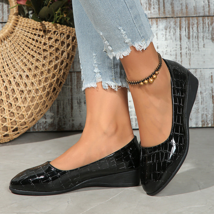 Neapel - short cut leather leather shoes