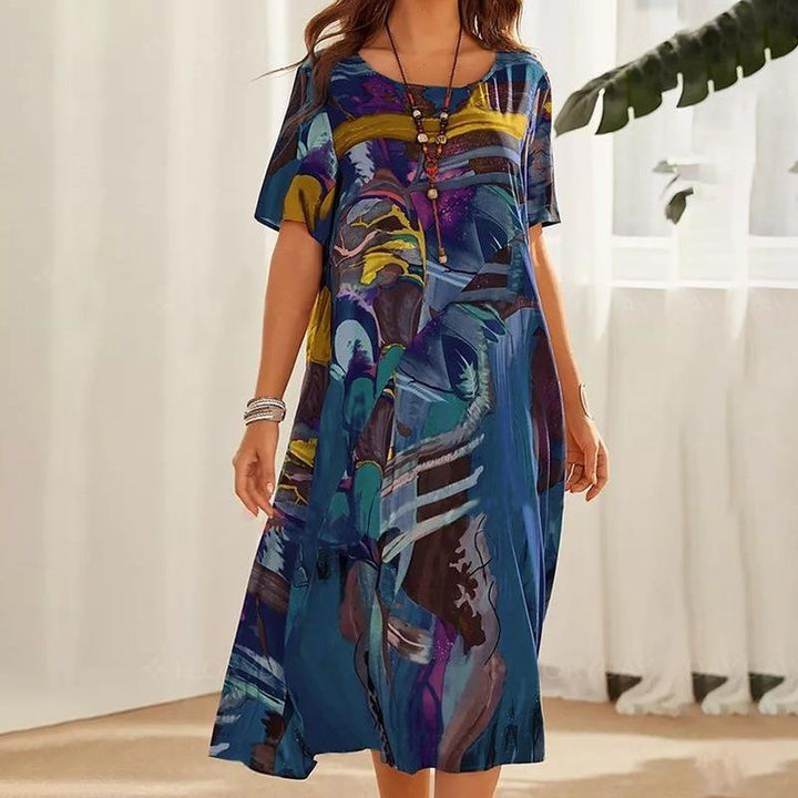 Zoey - Comfortable floral dress
