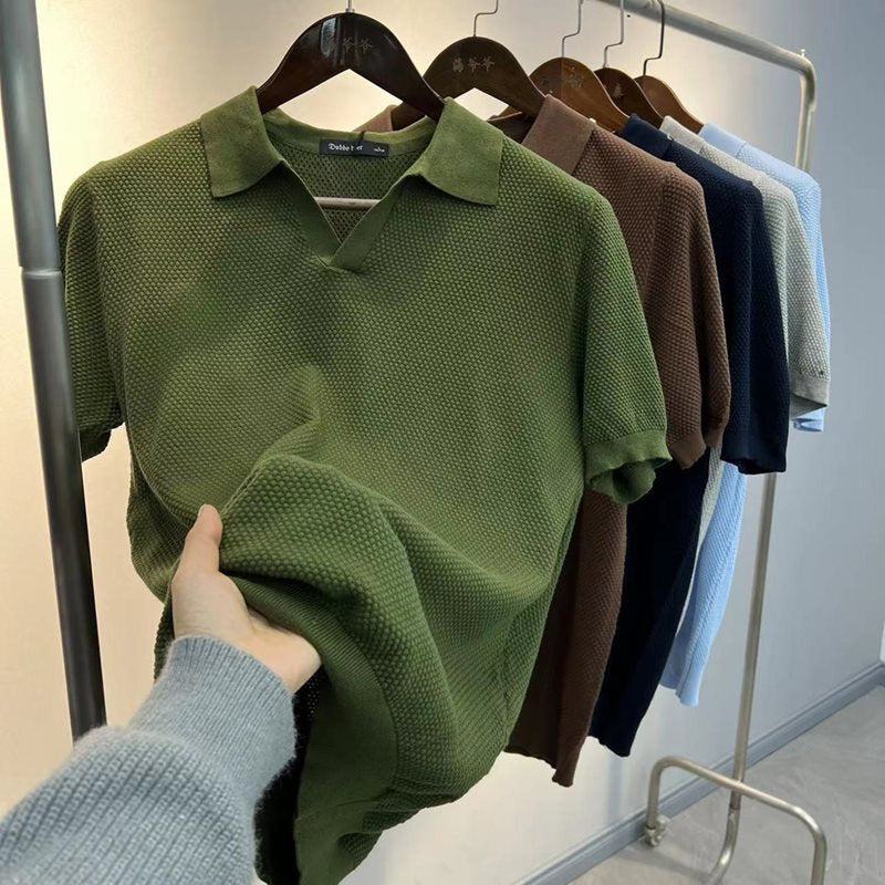 Lennart - Casual Short Sleeve Polo Shirt