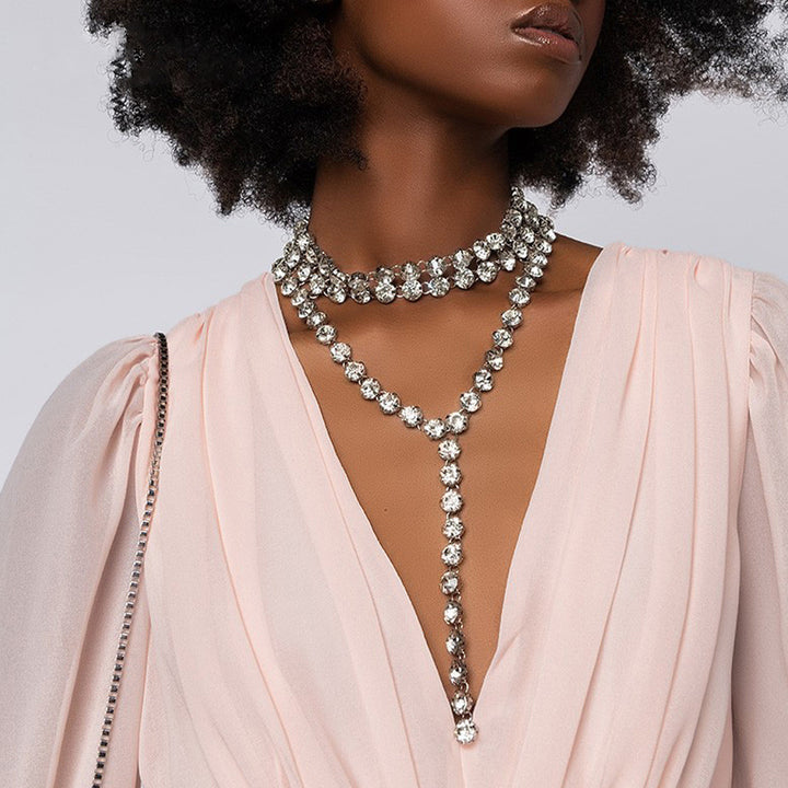 Crystal Elegance Necklace