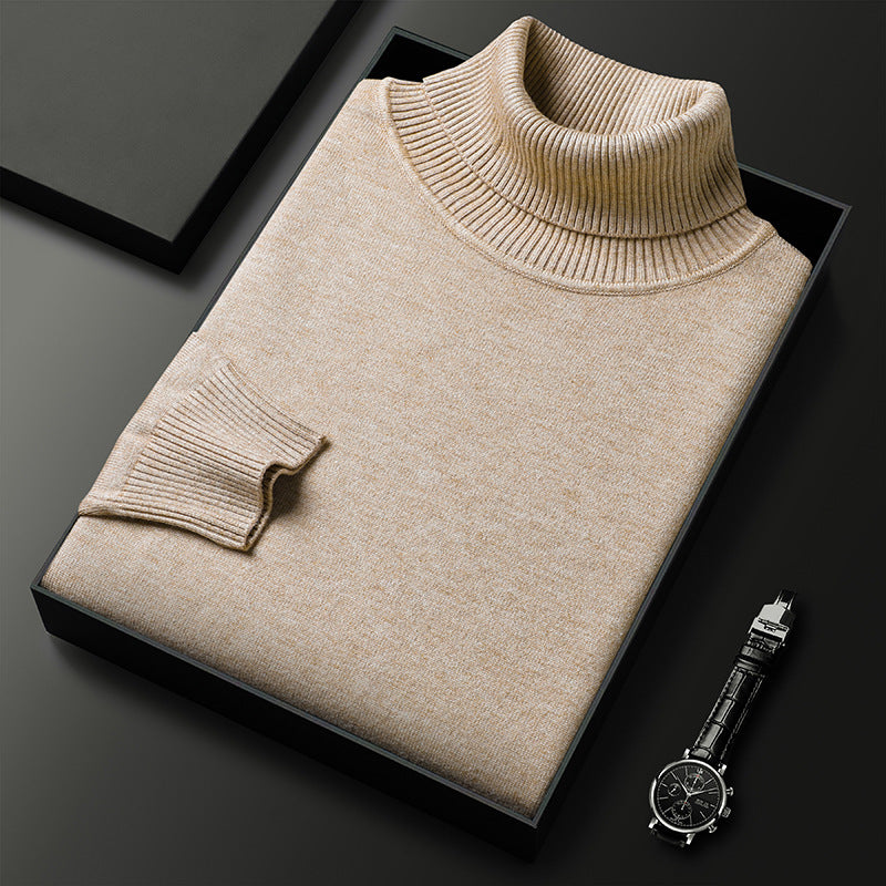 Valencia - Cashmere Turtleneck sweater
