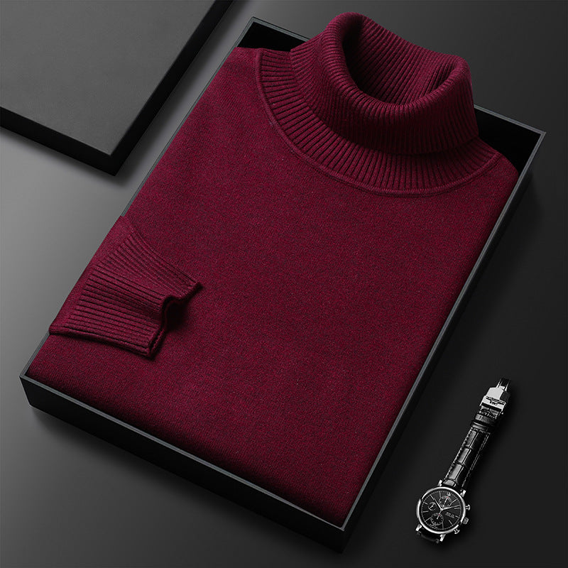 Valencia - Cashmere Turtleneck sweater