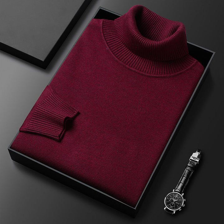 Valencia - Cashmere Turtleneck sweater