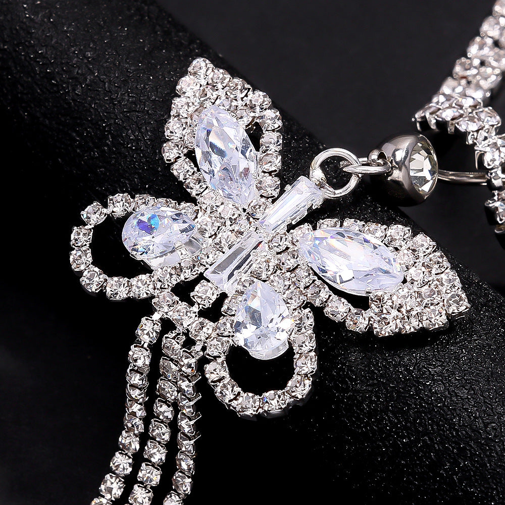 Shiny Body Chain - Butterfly