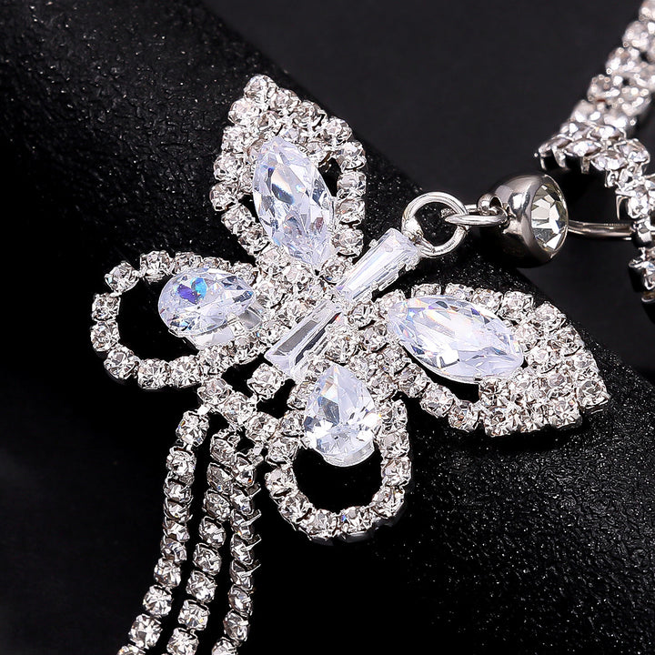 Shiny Body Chain - Butterfly
