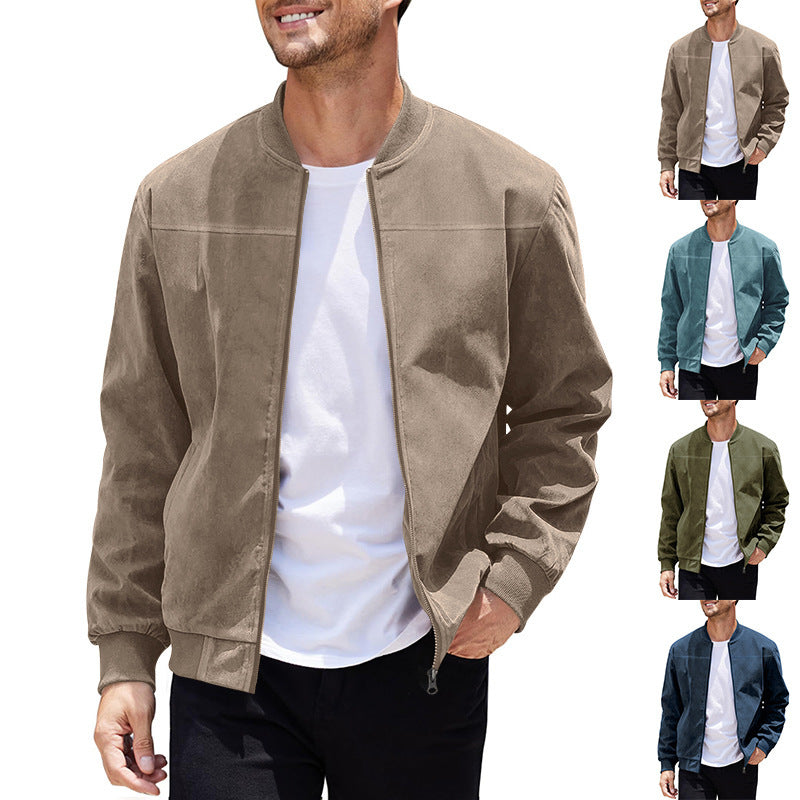 PP 25- Steve Air Force Leather Bomber Jacket / only Black available !