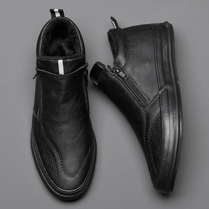 PP25 Leather Sneakers Lined
