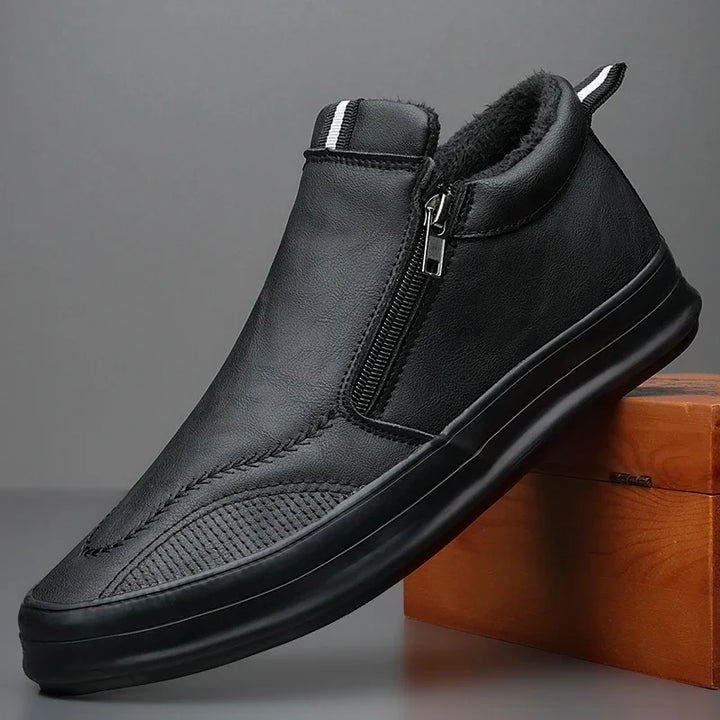 PP25 Leather Sneakers Lined
