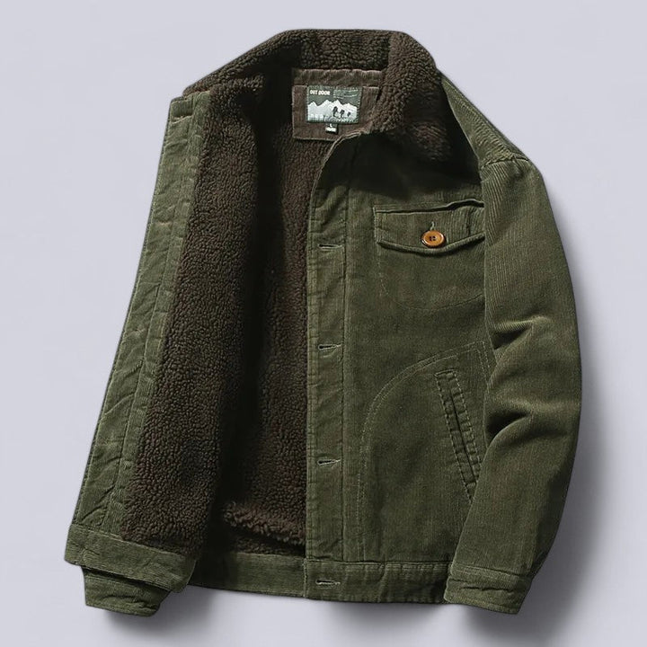 Autumn Ridge Cord Jacket