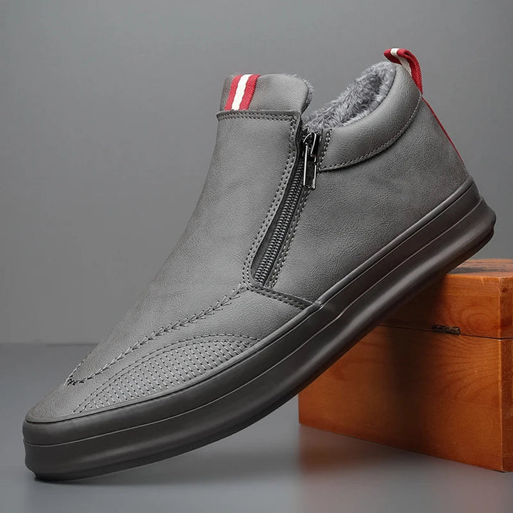 PP25 Leather Sneakers Lined