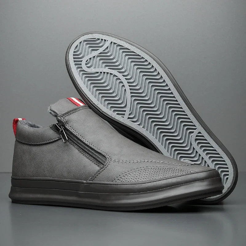 PP25 Leather Sneakers Lined