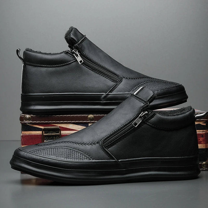 PP25 Leather Sneakers Lined