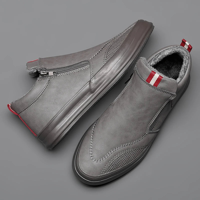PP25 Leather Sneakers Lined