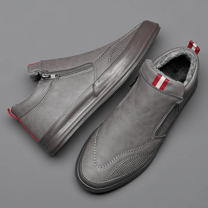 PP25 Leather Sneakers Lined