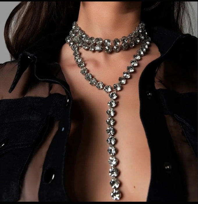 Crystal Elegance Necklace