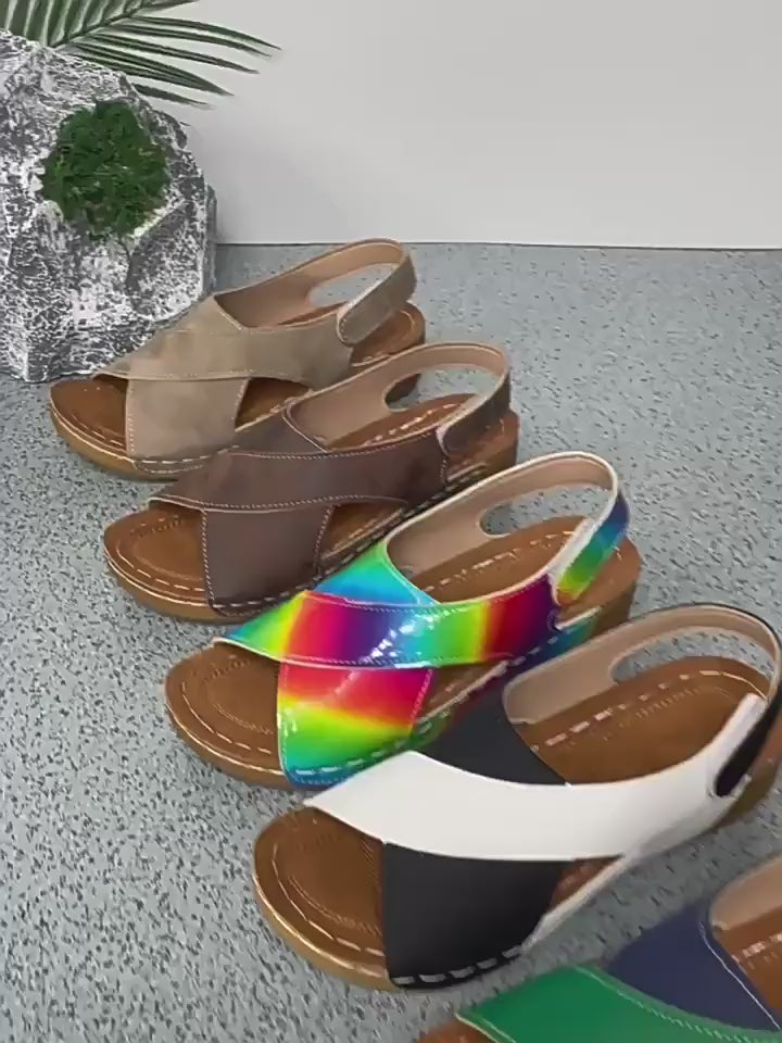 Lydia - Comfortable Orthopedic Sandal