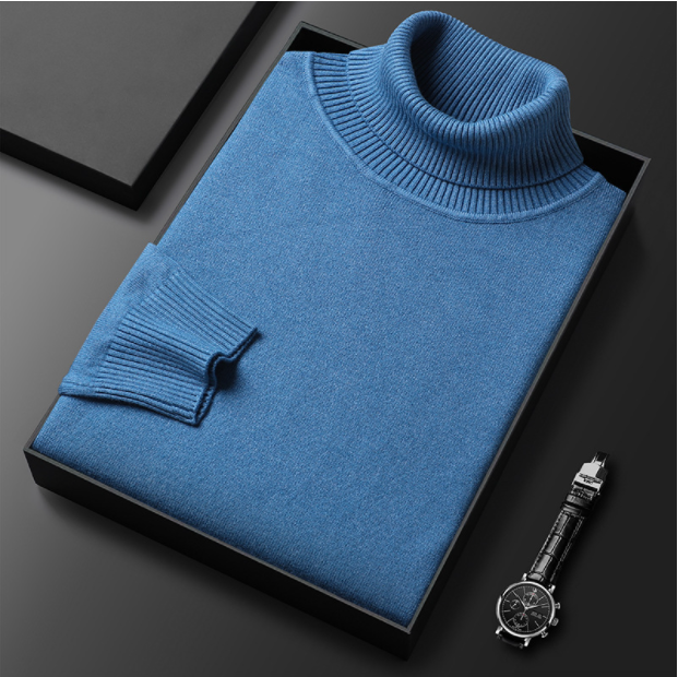 Valencia - Cashmere Turtleneck sweater