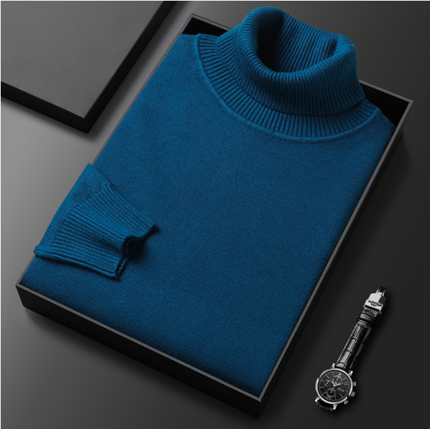 Valencia - Cashmere Turtleneck sweater