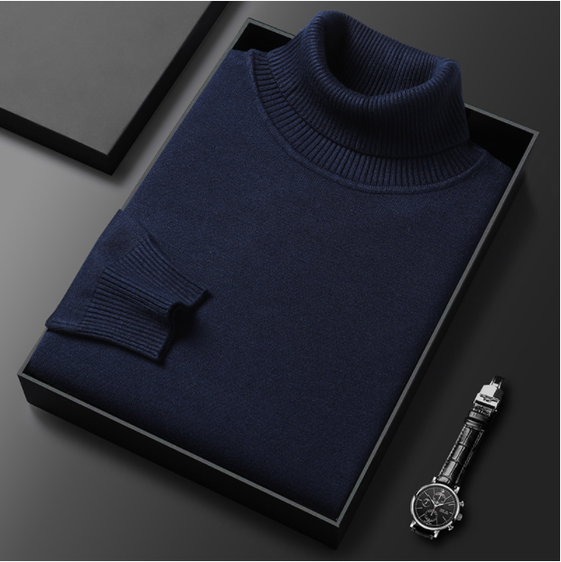 Valencia - Cashmere Turtleneck sweater