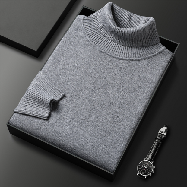 Valencia - Cashmere Turtleneck sweater