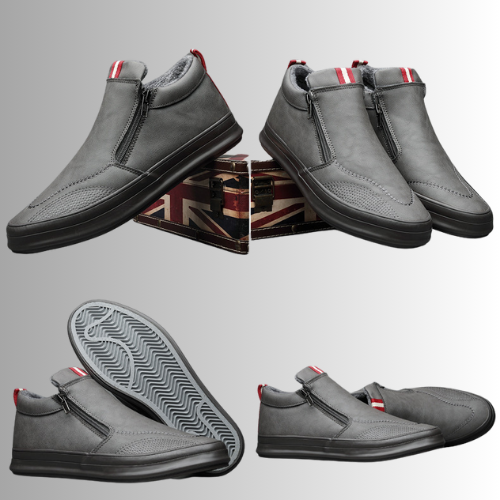 PP25 Leather Sneakers Lined